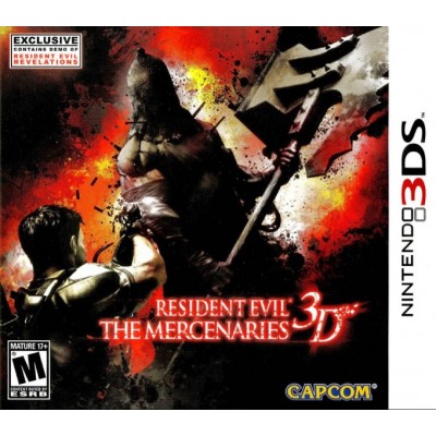 Resident Evil The Mercenaries 3D [3DS, английская версия]